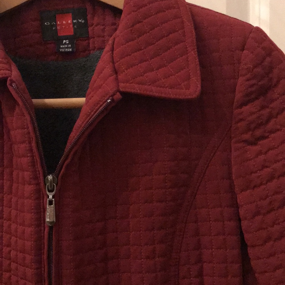 Quilted Jacket by Gallery Petite